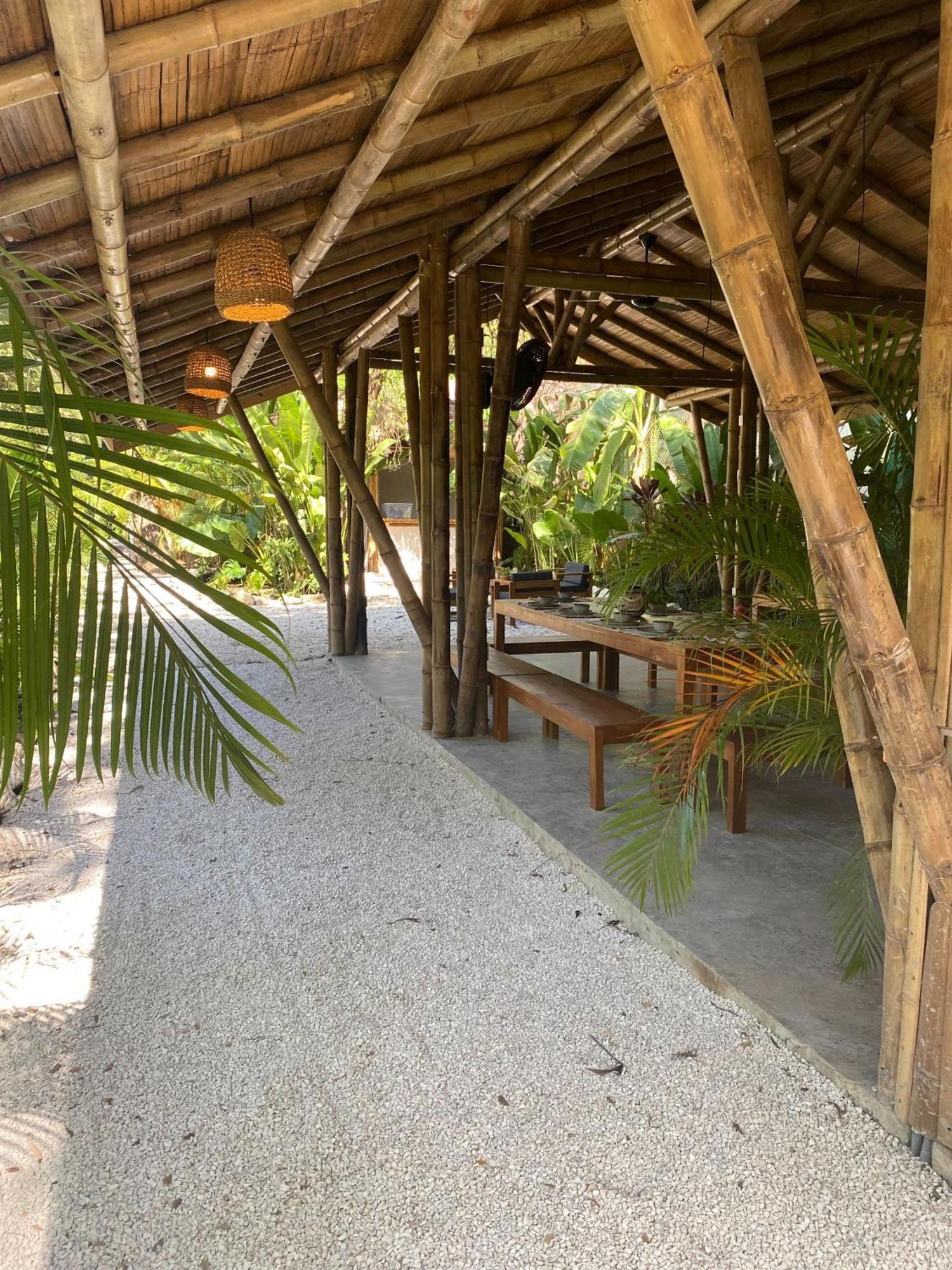 Ostello Dream Surf House Santa Teresa Playa Hermosa Cobano Esterno foto